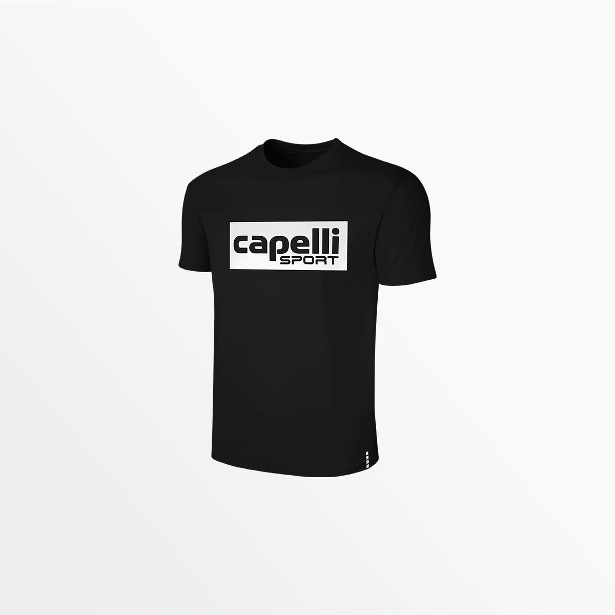 Youth Crew Neck T-Shirt with Oversized Center Logo - Soft Cotton Tee for Casual Wear, Street Style & Everyday Outfits