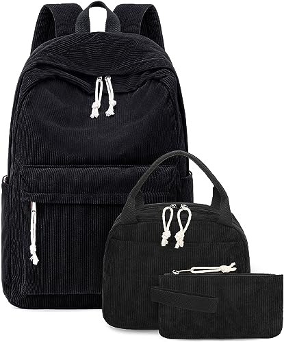 Corduroy-black