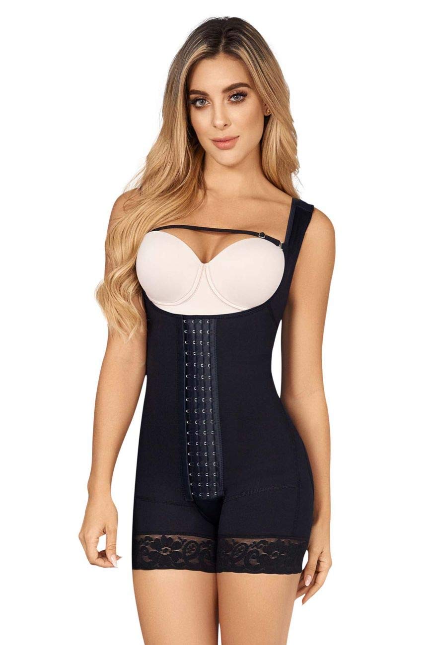MOLDEATE 12008 SKINTEX Control Mid Thigh Body Shaper for Women - High Waist Tummy Control Shapewear - Slimming Underwear for Everyday Wear & Special Occasions