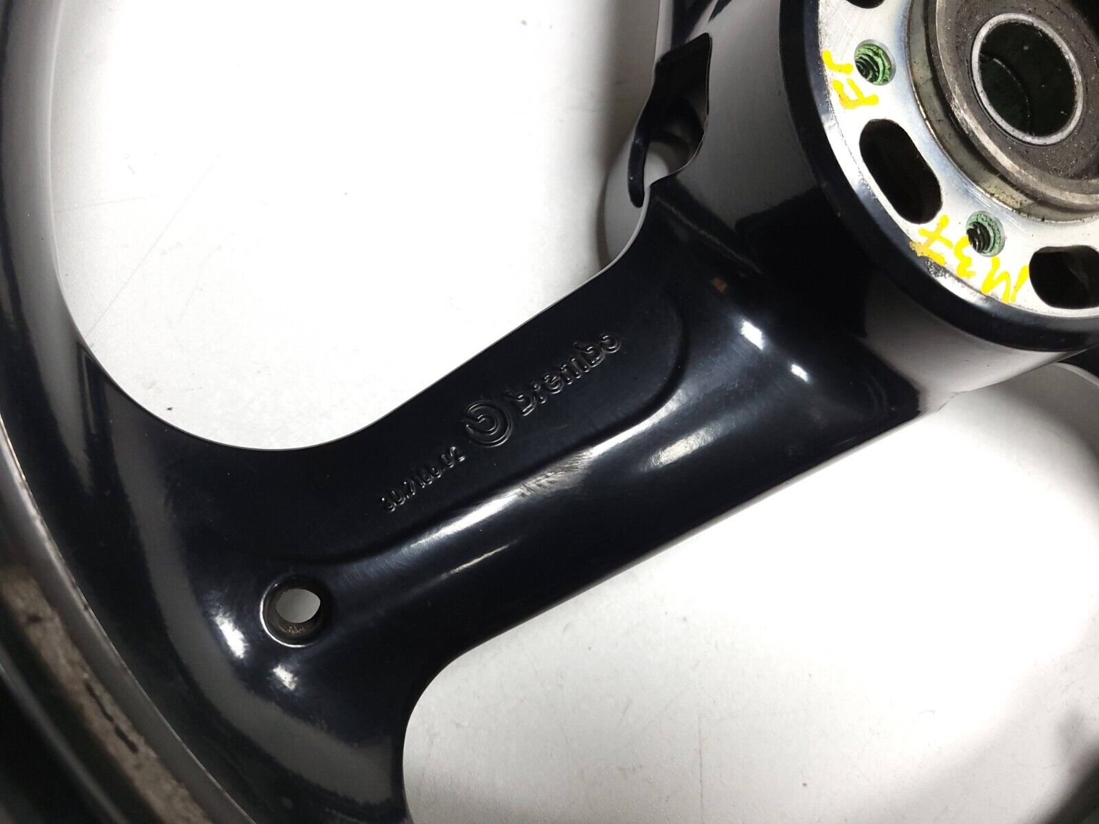 Original Ducati Monster M600 M620 Front & Rear Wheel Set R17 Pair - OEM Replacement Parts for Motorcycle Repair & Custom Builds - Perfect for Racing, Street Riding & Bike Restoration Projects