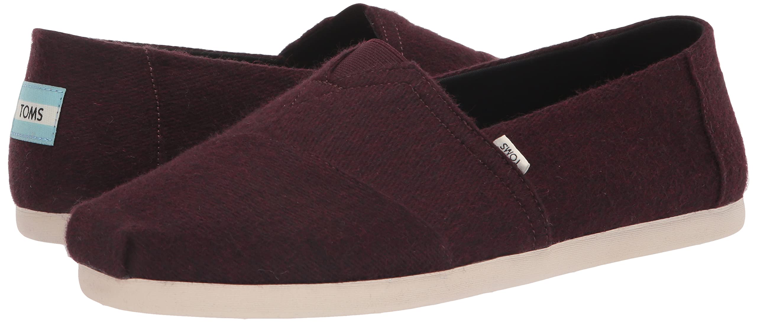 TOMS Men's Classic Canvas Espadrille Shoes - Comfortable & Stylish Slip-Ons for Casual Wear, Beach, and Summer Outfits