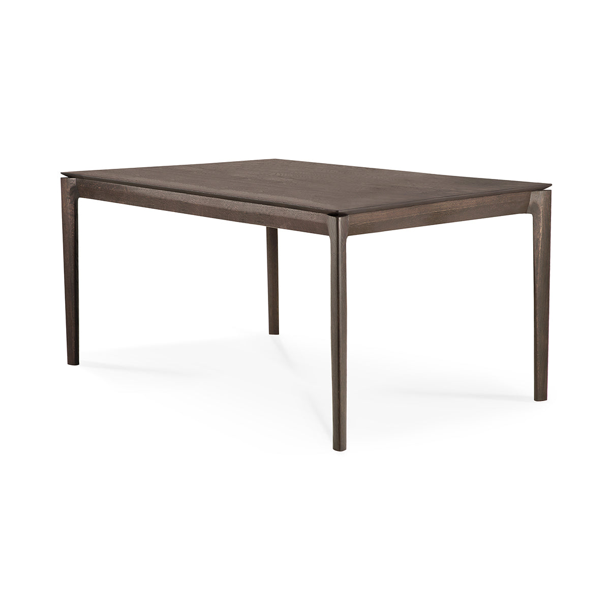 Modern Bok Dining Table - Solid Wood Kitchen Table for 6 - Perfect for Family Gatherings & Dinner Parties