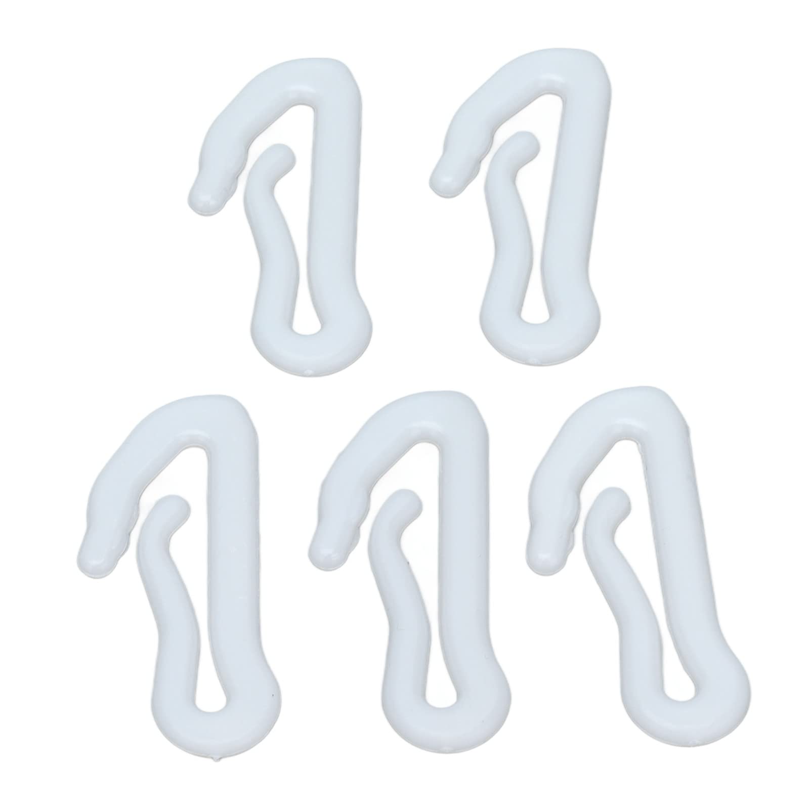 Greenhouse Plastic Hooks - Heavy Duty & High Toughness for Greenhouse Film, Easy to Use Agricultural Supplies (Pack of XX) - Perfect for Securing Greenhouse Plastic, Shade Cloth & Crop Protection