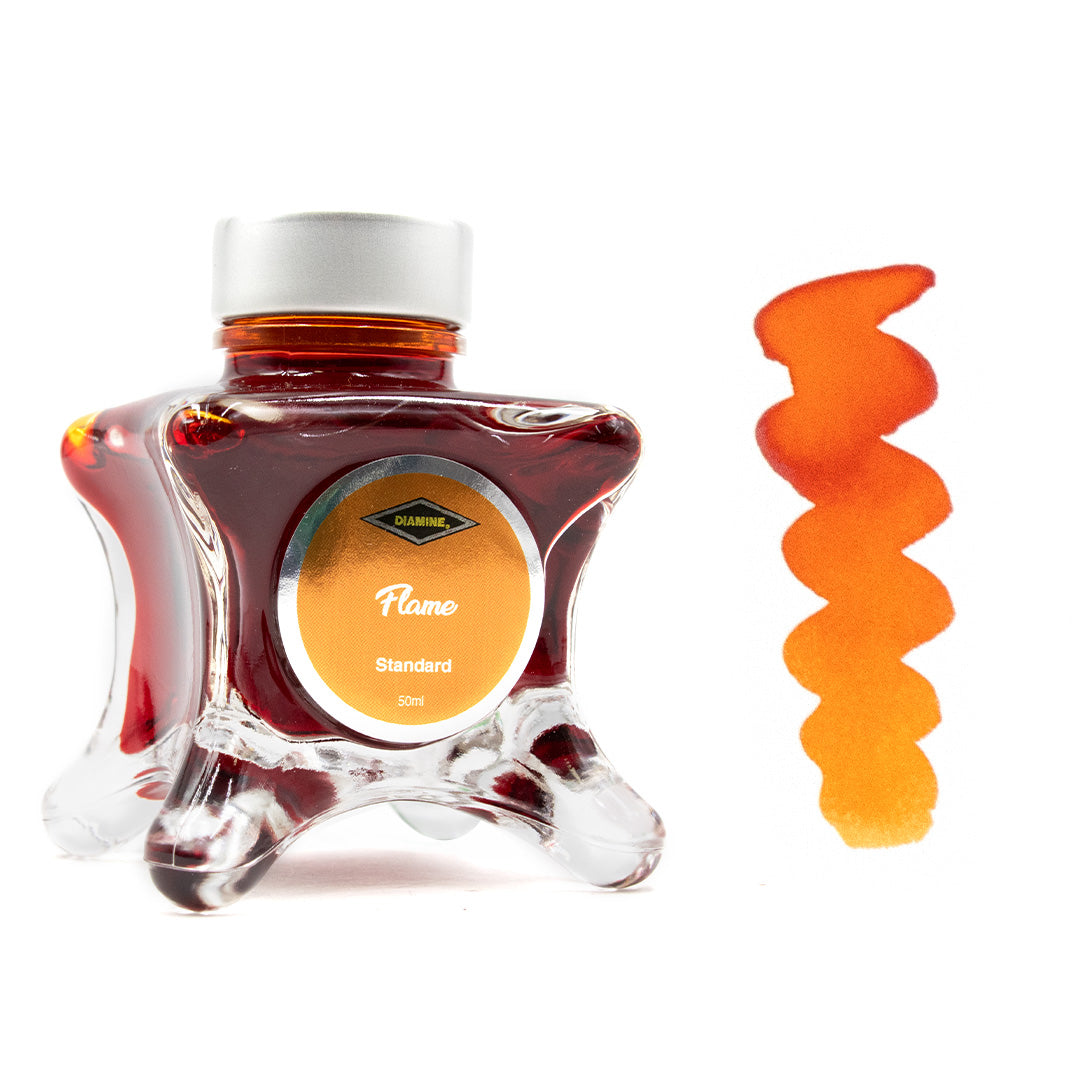 Diamine Inkvent Green Edition 50ml Fountain Pen Ink - Perfect for Calligraphy, Journaling & Artistic Writing