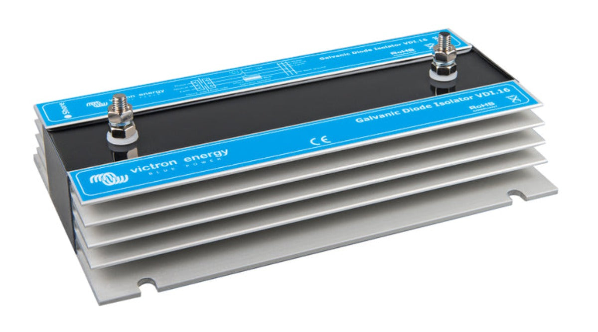Victron Energy Galvanic Isolator VDI 16A - Marine Battery Protection for Boats & RVs | Prevents Corrosion in Saltwater & Freshwater