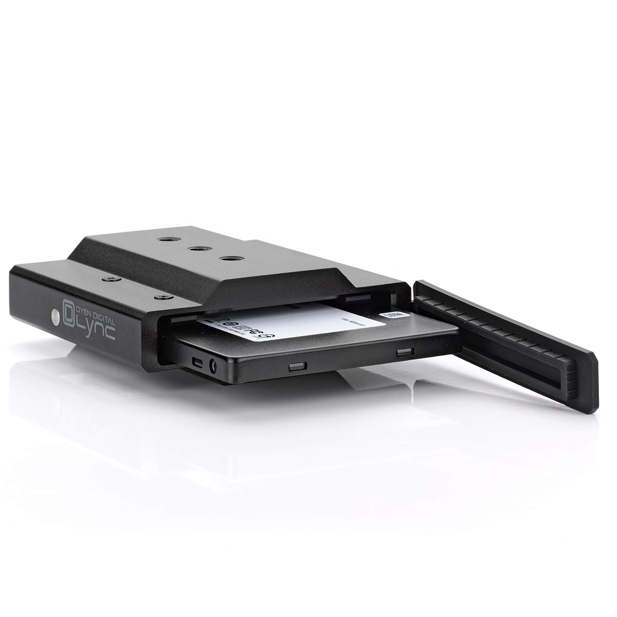 Oyen Digital Lync USB-C to SSD Camera Drive Dock (L1-C25-BK) - High-Speed Data Transfer for DSLR, Mirrorless & Action Cameras - Perfect for 4K Video Editing & Photography Workflow