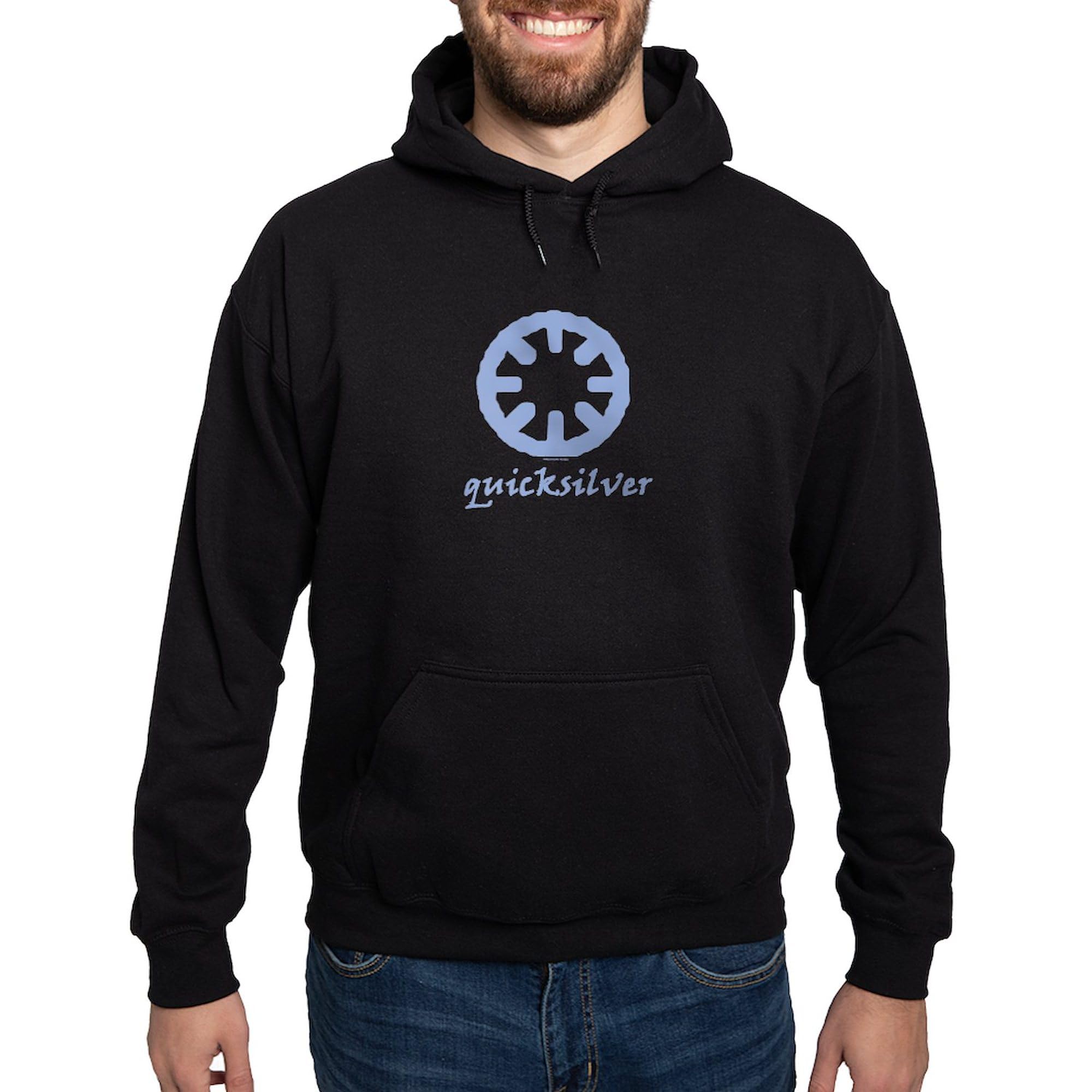 Quicksilver Men's Dark Regular Fit Hoodie - Comfortable & Stylish Pullover for Casual Wear, Outdoor Activities & Gym - CafePress