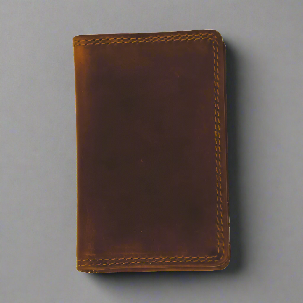 Durable Slim RFID Blocking Leather Wallet for Men - Small Credit Card Holder for Everyday Carry & Travel