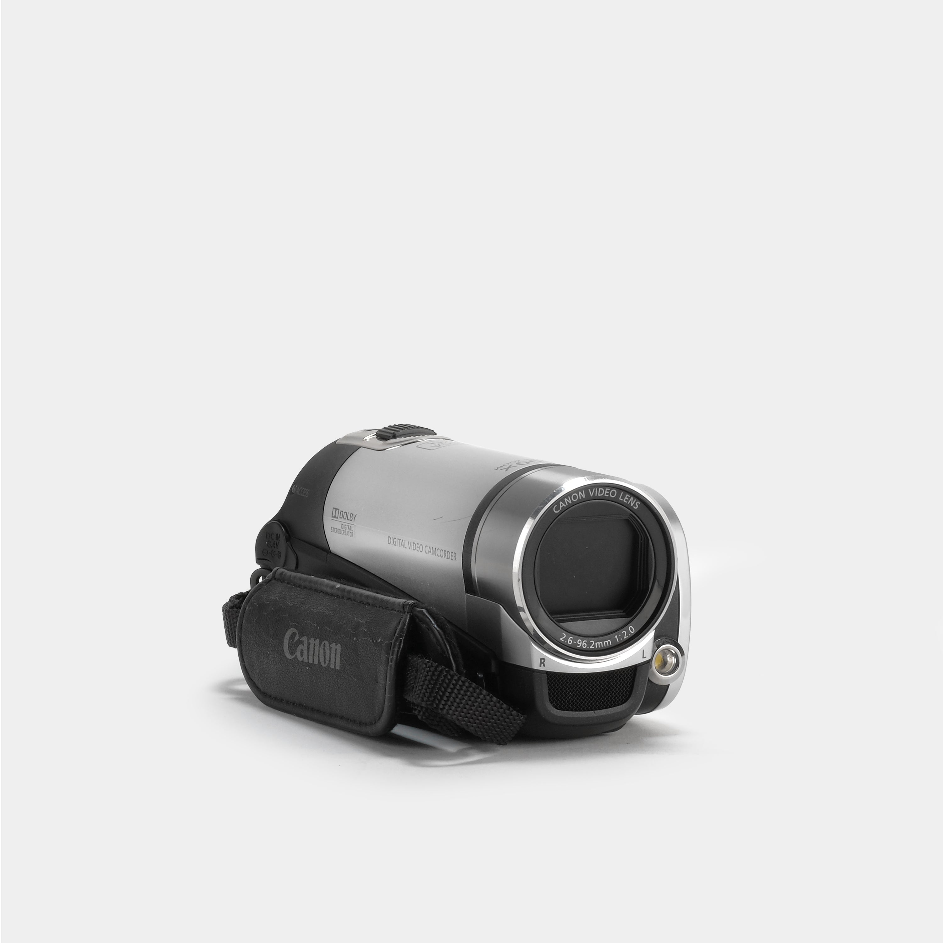Canon FS20 HD Digital Camcorder with 35x Optical Zoom - Perfect for Travel Vlogging, Family Events & Home Movies