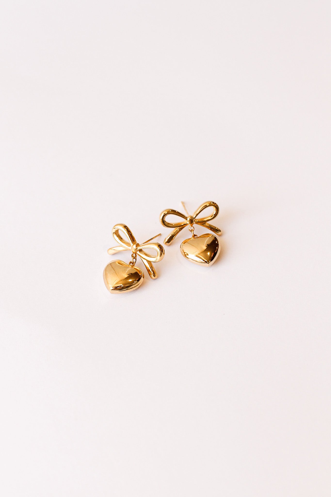 Eloise Earrings - Elegant Dangle Earrings for Women, Gold Plated Hoop Earrings with Crystals | Perfect for Parties, Weddings & Everyday Wear