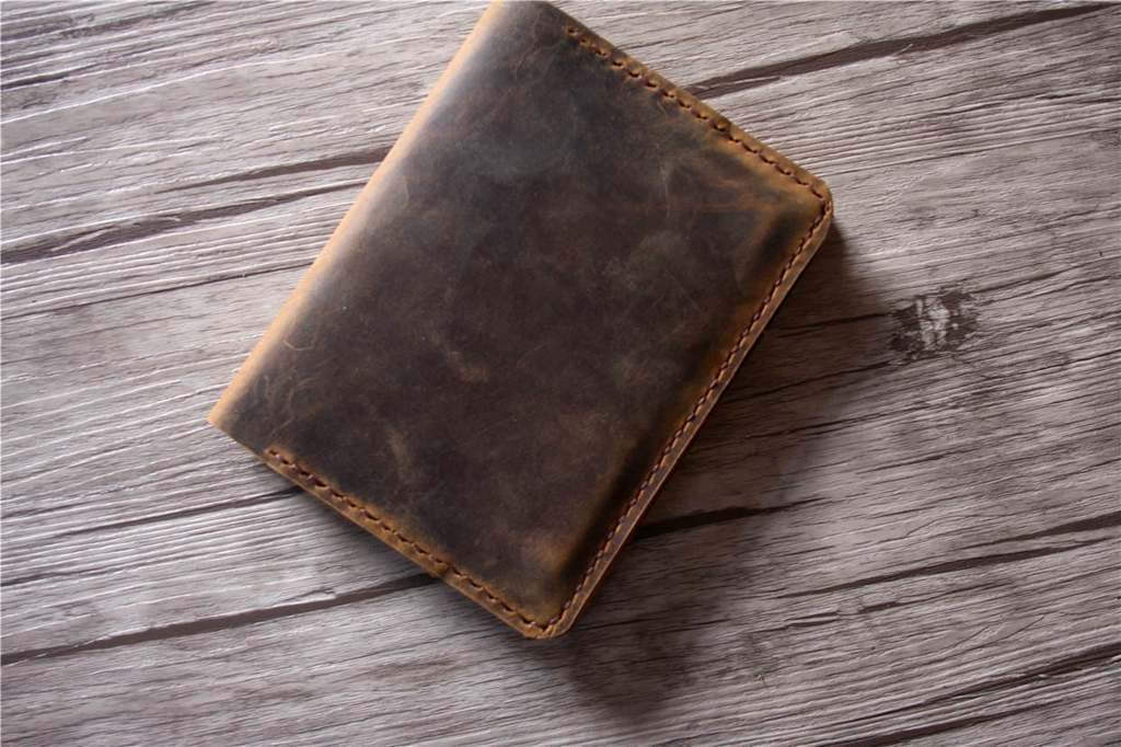 Personalized Leather Field Notes Cover Holder - Custom Name Engraved - Perfect for Journaling, Travel & Gifts - Durable & Stylish Notebook Accessory