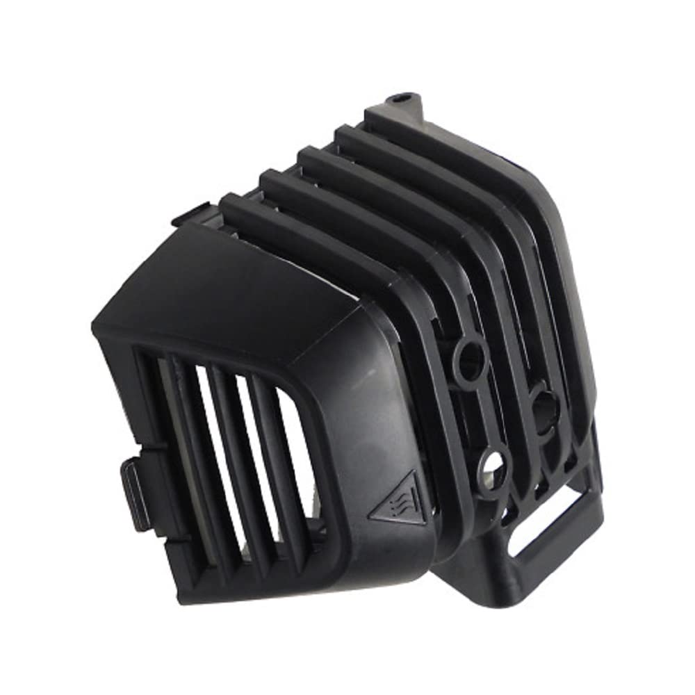 Echo String Trimmer Replacement Muffler Cover - Compatible with A320001200, AH262, AHS262, BRD-2620, C262, HCA-2620, LE262, M262, PAS-2620, PE-2620, PPF-2620, PPT-2620 - Perfect for DIY Lawn Maintenance & Garden Equipment Repair
