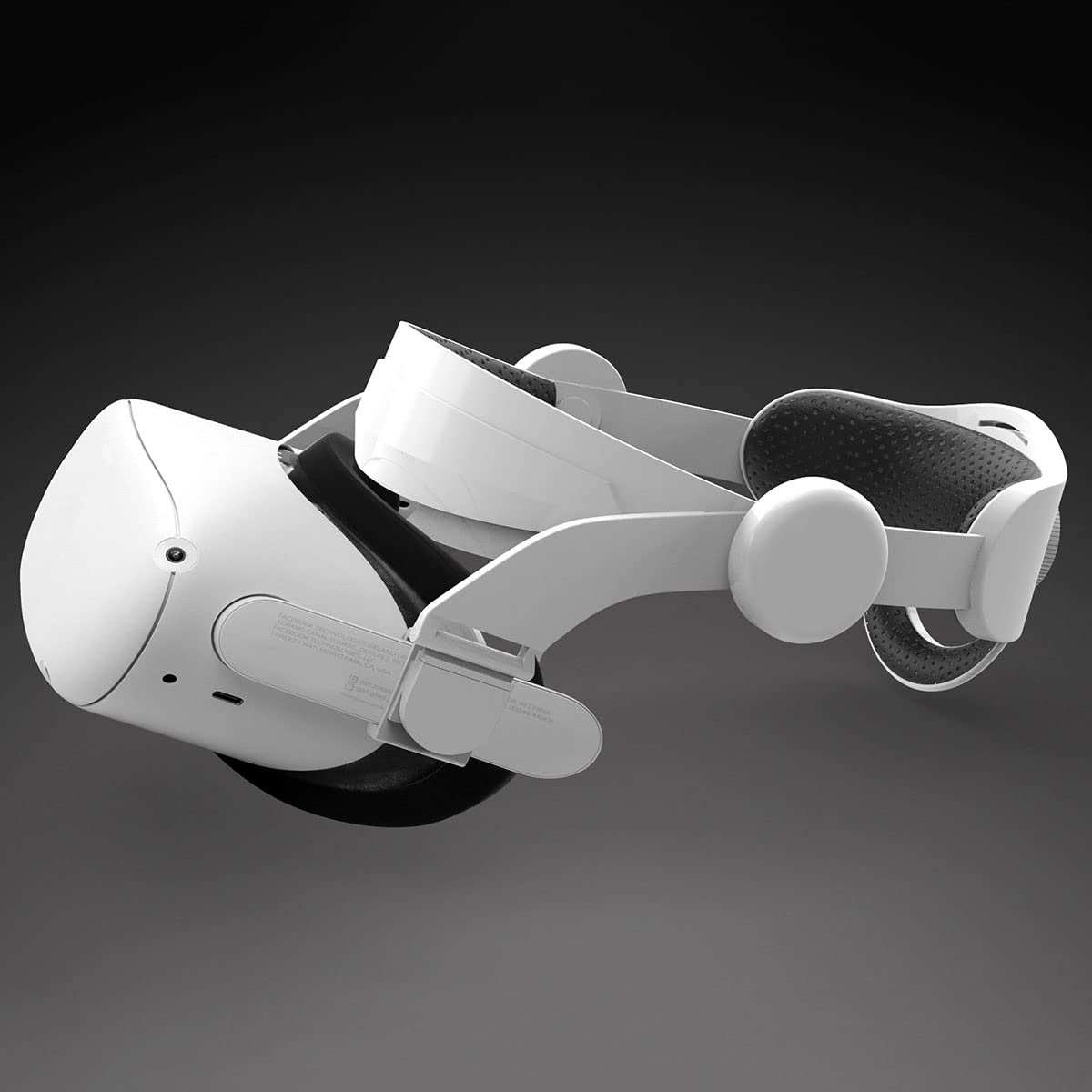 Adjustable Hnsedjdh Elite Bandeau Headband - Comfortable VR Headset Accessory for Oculus Quest 2, Meta Quest 3, HTC Vive - Perfect for Gaming, Fitness & Virtual Reality Experiences