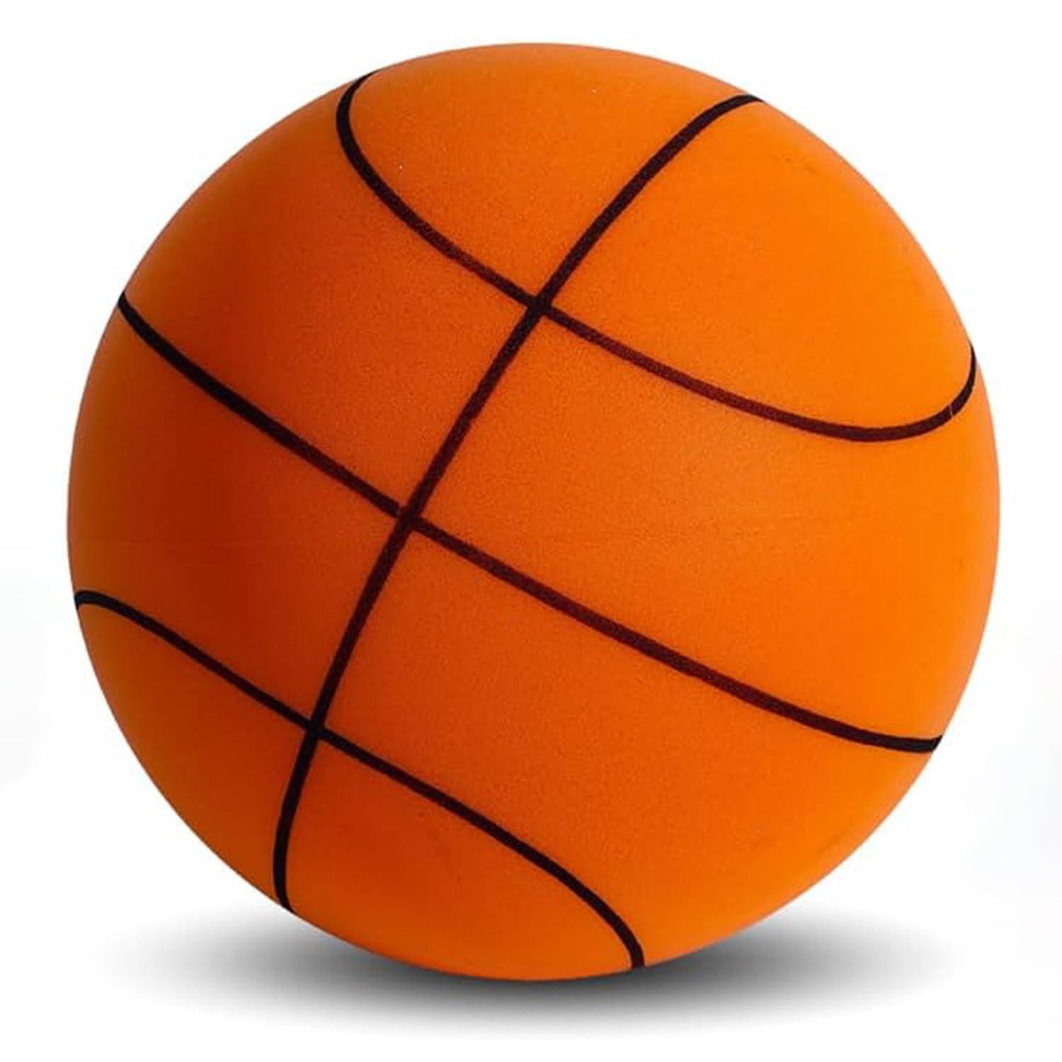 Silent Basketball for Indoor Training - Quiet Foam Basketball for Kids & Youth, Perfect for Home, Gym & School Use | Dribble Dream Noiseless Practice Ball Gift