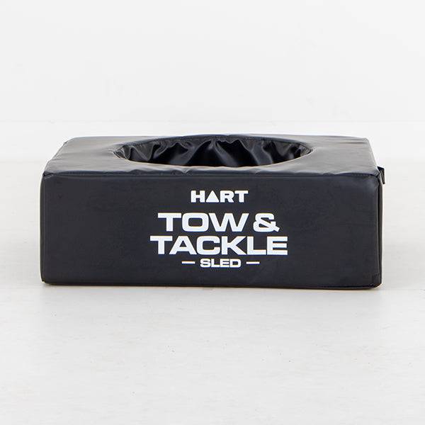 HART Tow & Tackle Sled - Heavy Duty Utility Sled for Hauling, Hunting & Outdoor Adventures | Perfect for Ice Fishing, Gear Transport & Winter Activities