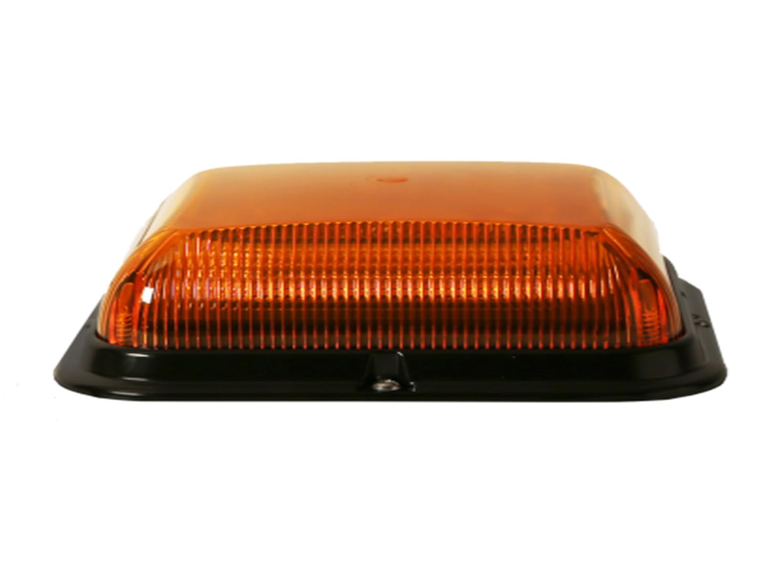 High-Visibility Amber Beacon Light with Clear Lens & Flashing Alert - Perfect for Emergency Vehicles, Construction Sites & Traffic Safety