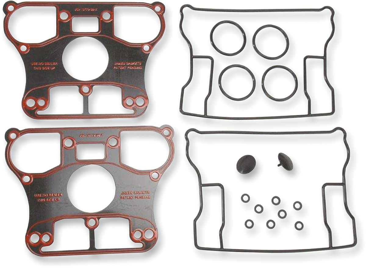 James Gasket Rocker Box Gasket Kit - High Performance Engine Seal Replacement for Harley Davidson Motorcycles - Perfect for DIY Repairs & Maintenance