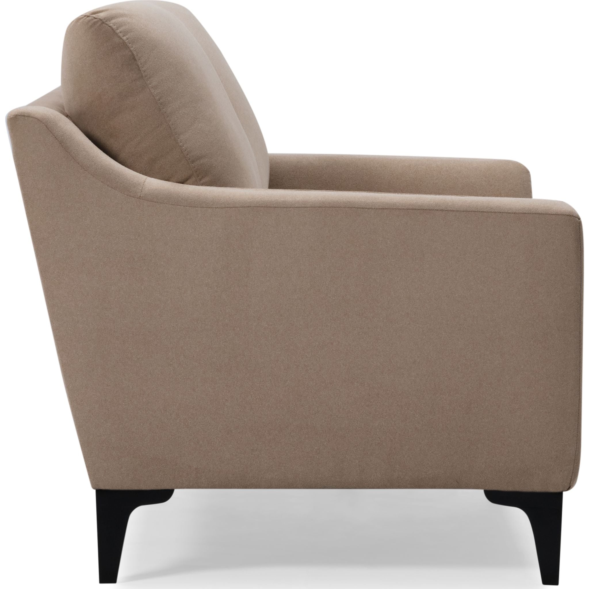 Balmoral Loveseat Torrey Cashmere - Luxurious Comfort for Living Room, Lounge & Office - Premium Sofa for Relaxing & Entertaining