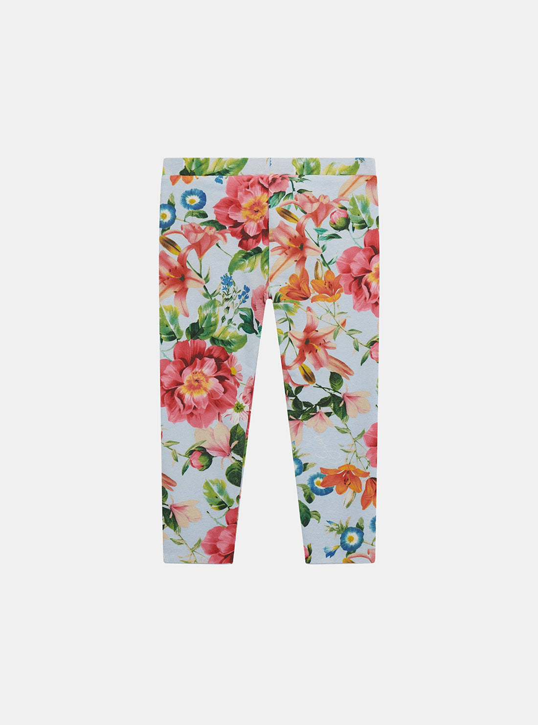 Floral Print Reversible Leggings for Women - Stretchy High Waist Yoga Pants - Comfortable Workout & Lounge Wear for Gym, Running, and Casual Outfits