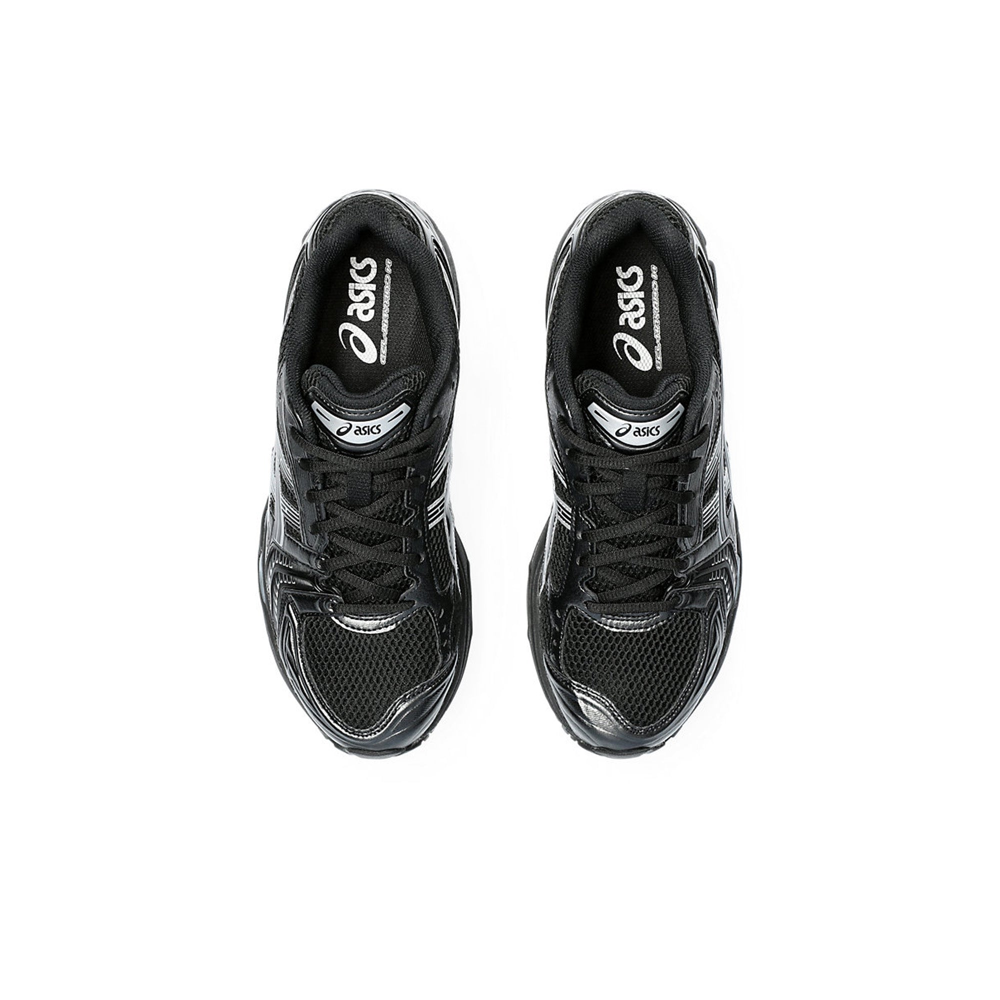 ASICS Gel Kayano 14 Running Shoes for Men - Black Pure Silver (2024) | Lightweight Cushioned Sneakers for Long Distance Running & Gym Workouts