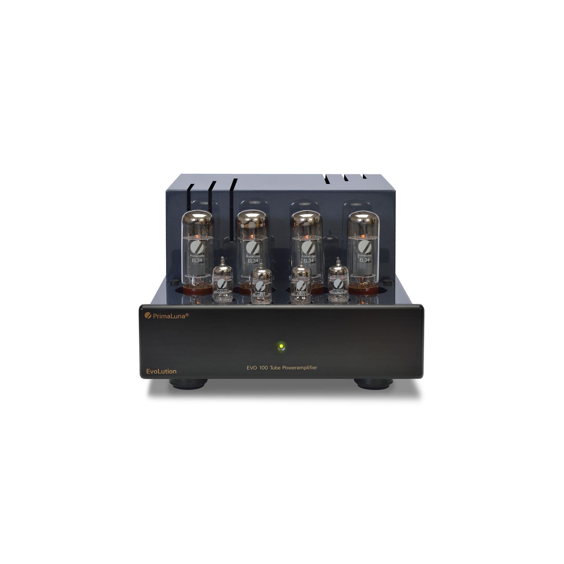 PrimaLuna EVO 100 Tube Power Amplifier - High-End Audio Equipment for Home Theater & Stereo Systems | Perfect for Audiophiles & Music Lovers