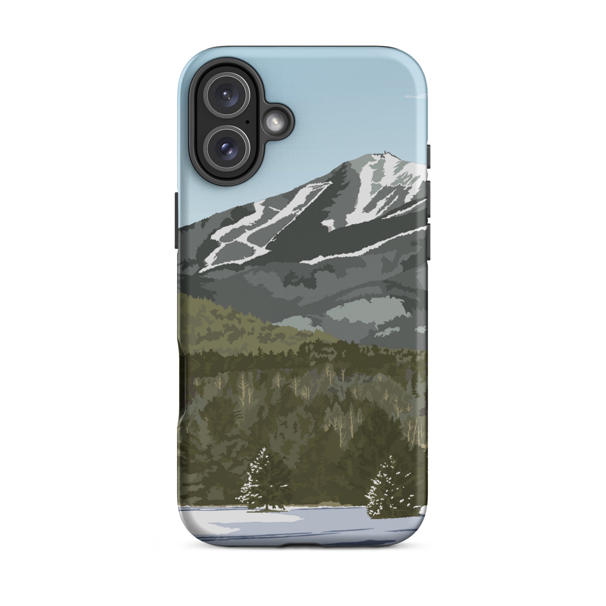 Premium iPhone Protective Case - Shockproof & Scratch-Resistant Cover for iPhone Models | Perfect for Outdoor Adventures, Hiking & Travel at Whiteface Mountain