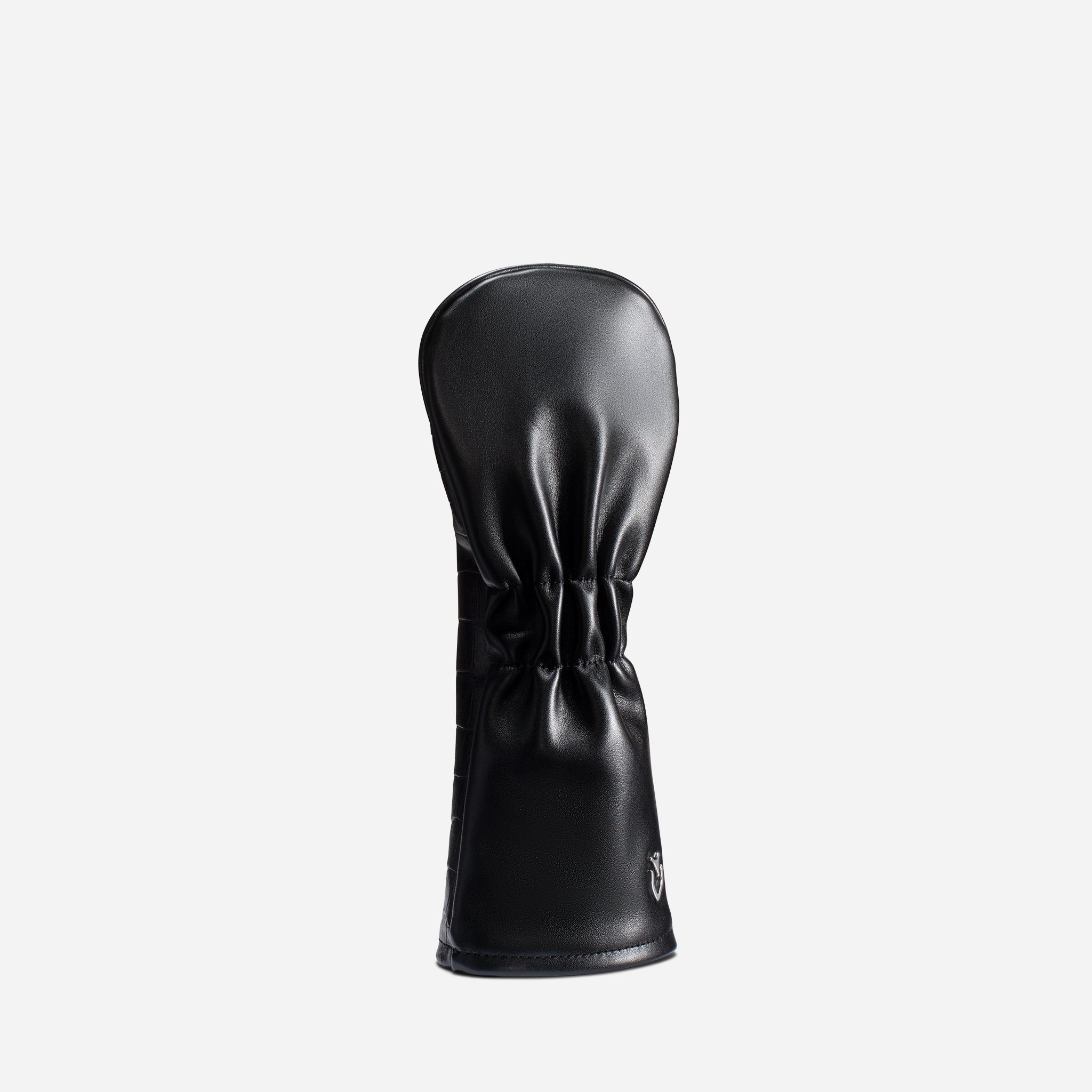 Premium Luxury Embossed Golf Club Headcover - Stylish Protection for Drivers, Woods & Hybrids on the Course