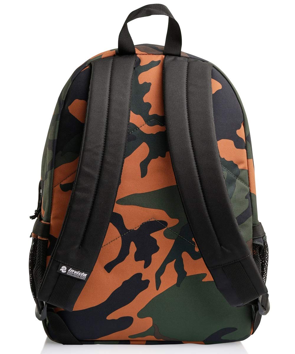Invicta ZAINO JELEK FANTASY 38 LT Laptop Backpack with Ring Cover - Waterproof Business Travel Backpack for Men & Women, Perfect for Office, School, and Daily Commute