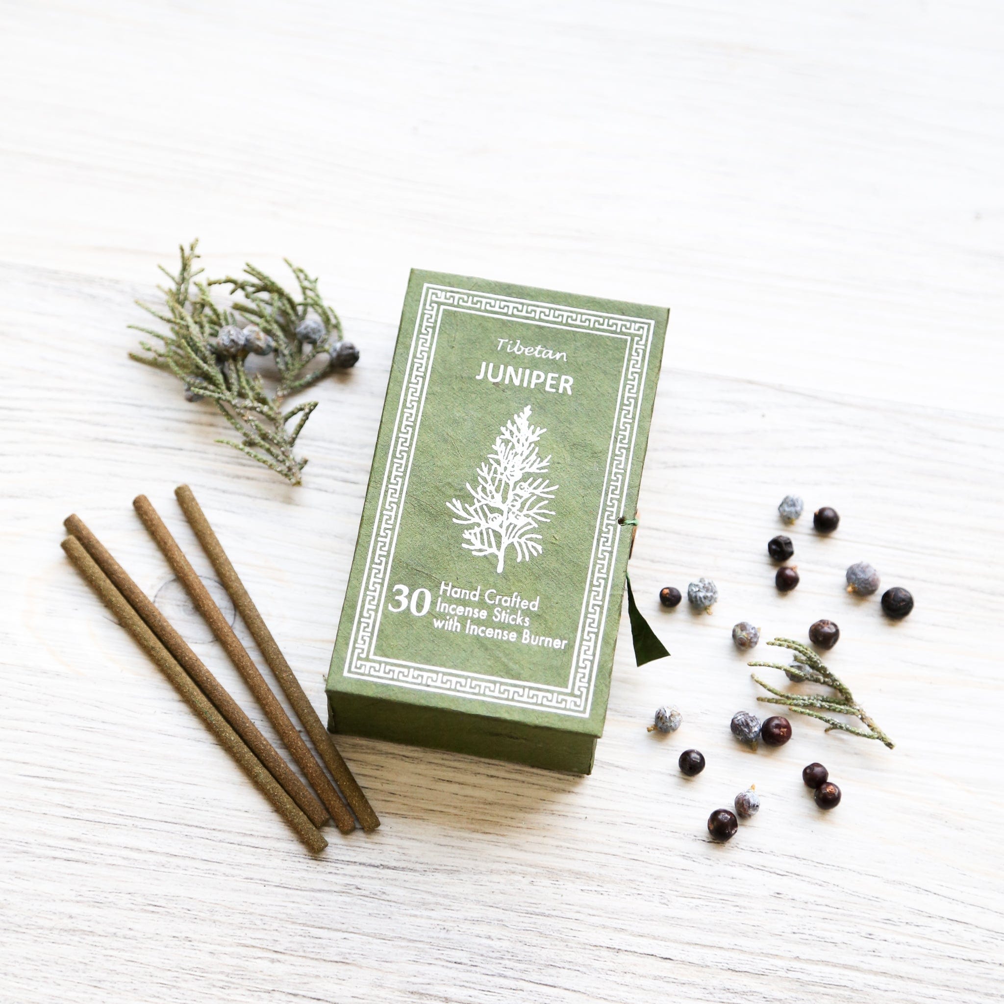 Premium Juniper Incense Sticks - Natural Aromatherapy for Relaxation & Meditation - Perfect for Yoga, Spa & Home Fragrance