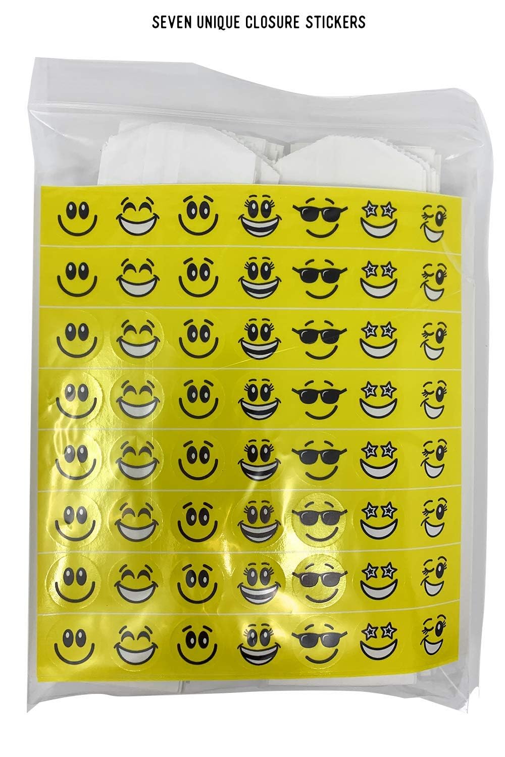 110-Count Disposable Silverware Bags - Bulk Paper Cutlery Sleeves for Parties, Weddings & Catering (Includes Smiley Face Stickers) - Eco-Friendly Utensil Holders for Churros, Snacks & On-the-Go Meals