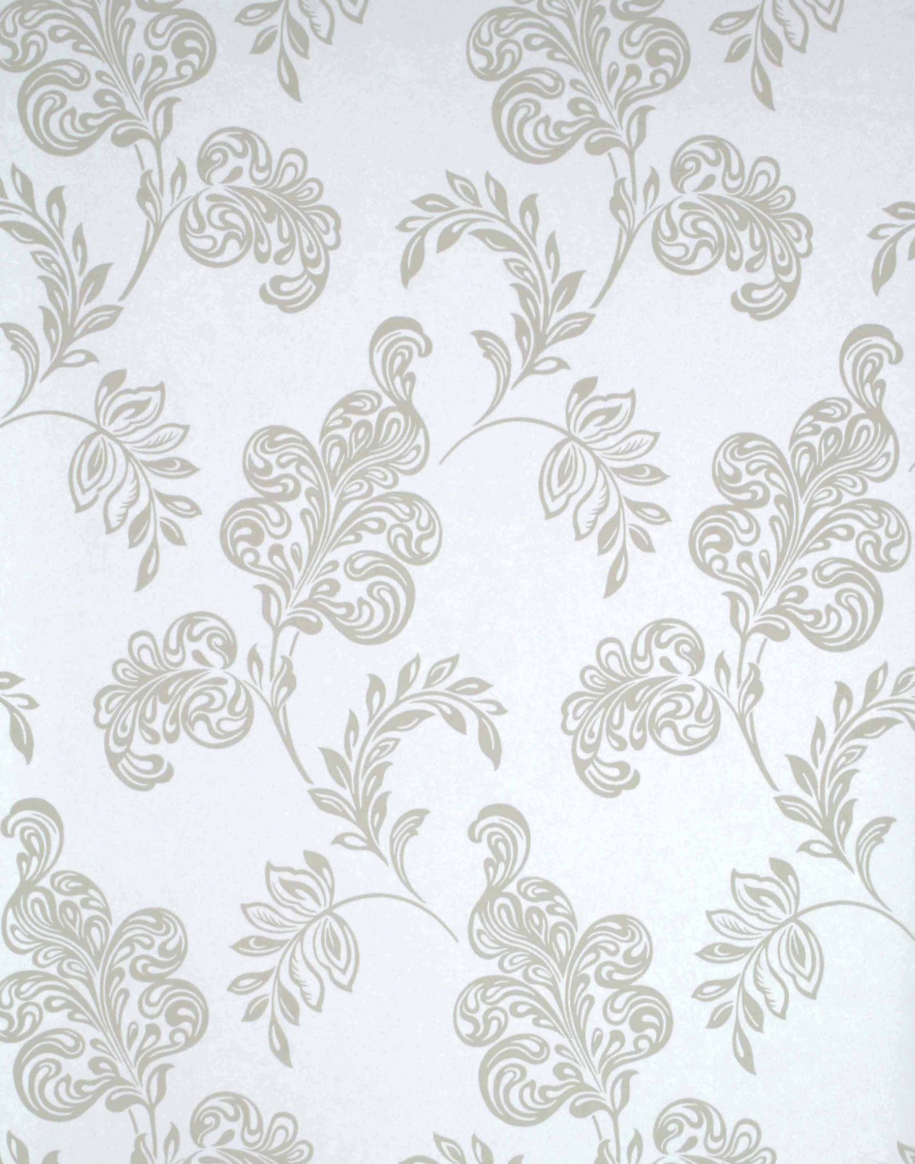 Brewster Home Fashions Kenneth James 59-54125 Verve Karimah Light Blue Jacobean Floral Wallpaper - Perfect for Living Room, Bedroom, and Dining Room Decor
