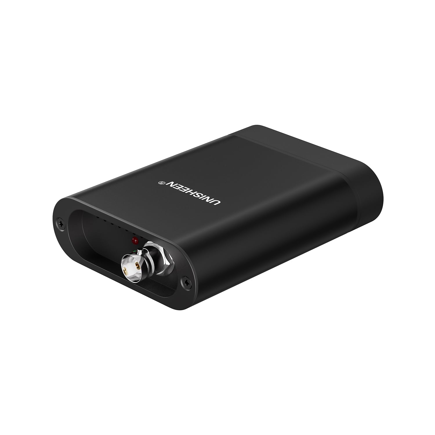 UNISHEEN SDI to USB 3.0 Video Capture Card - 1080P 60FPS HD Live Streaming & Game Recording Device, Plug-and-Play USB 3.0 Dongle for Professional Broadcasters, Gamers & Content Creators - Perfect for Twitch, YouTube & OBS Streaming
