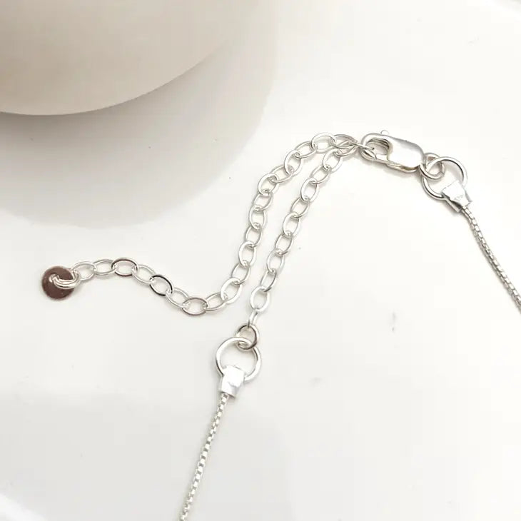 Annie Silver Choker Necklace - Elegant & Stylish Jewelry for Women | Perfect for Parties, Weddings & Everyday Wear