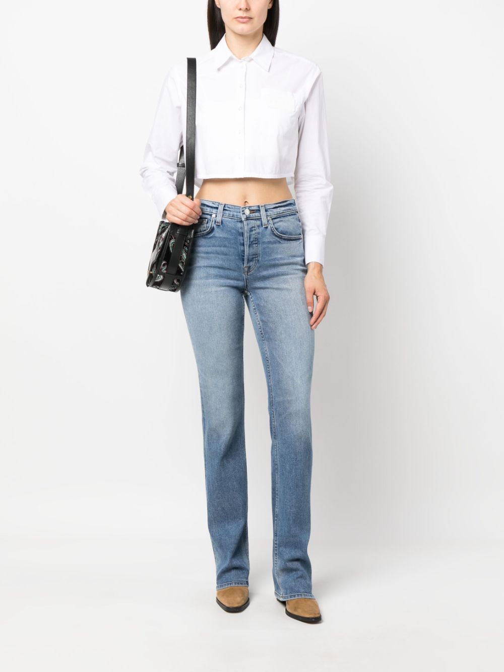 Premium COTTON CITIZEN Women's High-Waisted Stretch Denim Jeans - Comfortable Skinny Fit for Everyday Wear & Casual Outfits