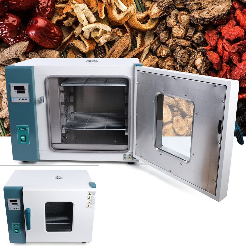 1000W Digital Lab Forced Air Convection Drying Oven - 110V, 1.5 Cu Ft (14