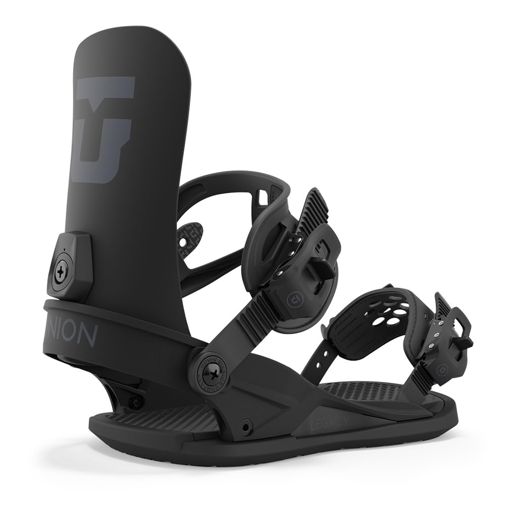 Union Legacy Women's Snowboard Bindings - Adjustable & Comfortable for All-Mountain Riding - Perfect for Freestyle, Powder & Park Performance
