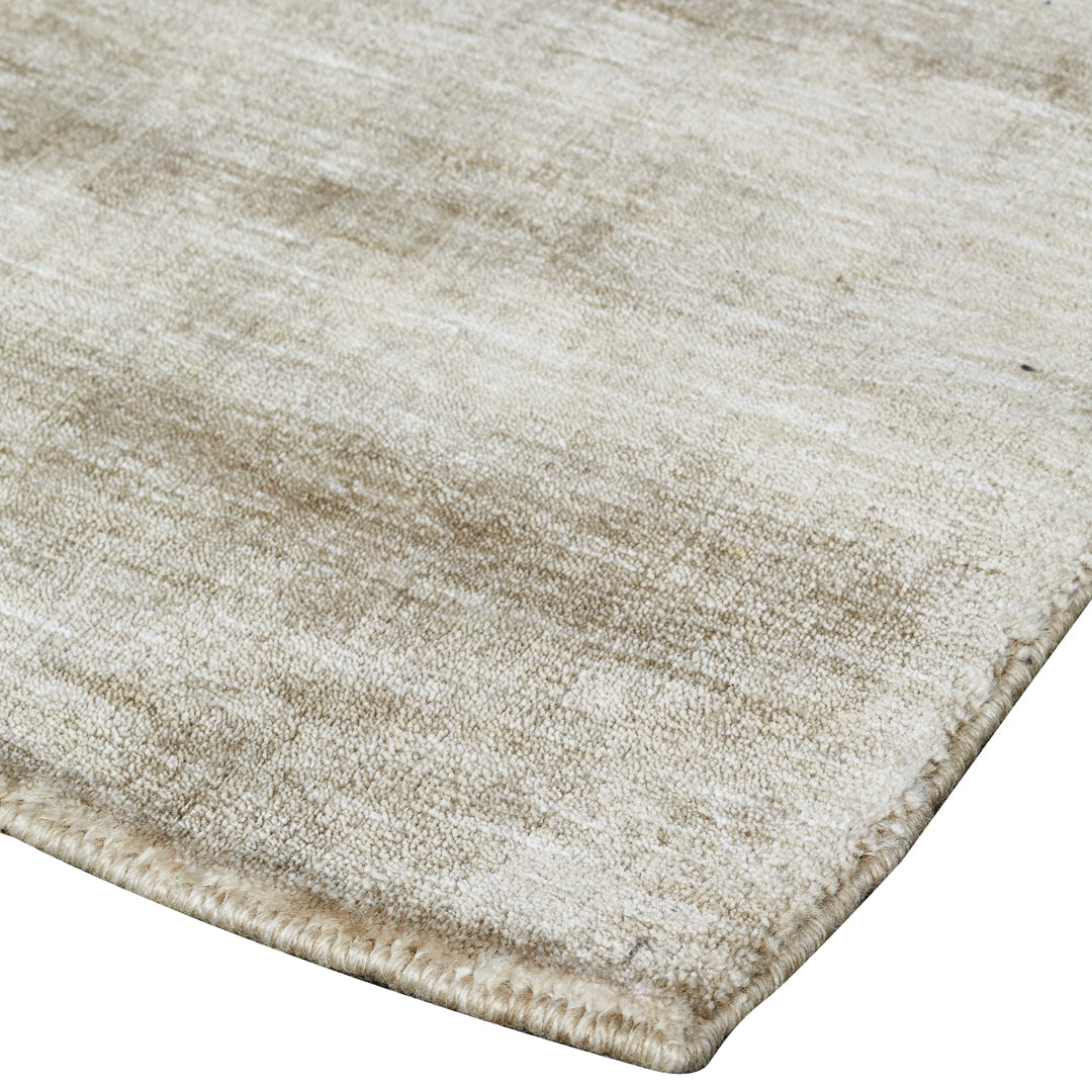 Massimo Copenhagen Bamboo Rug - Natural & Eco-Friendly Woven Floor Mat for Living Room, Bedroom, or Patio Decor