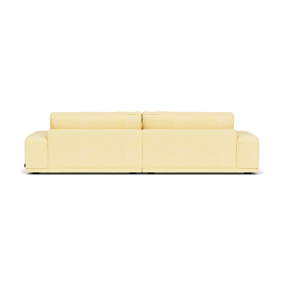 Leonora Fabric 3.5 Seater Sofa - Modern Living Room Couch with Sturdy Frame & Comfortable Cushions | Perfect for Small Spaces, Apartments & Cozy Home Decor