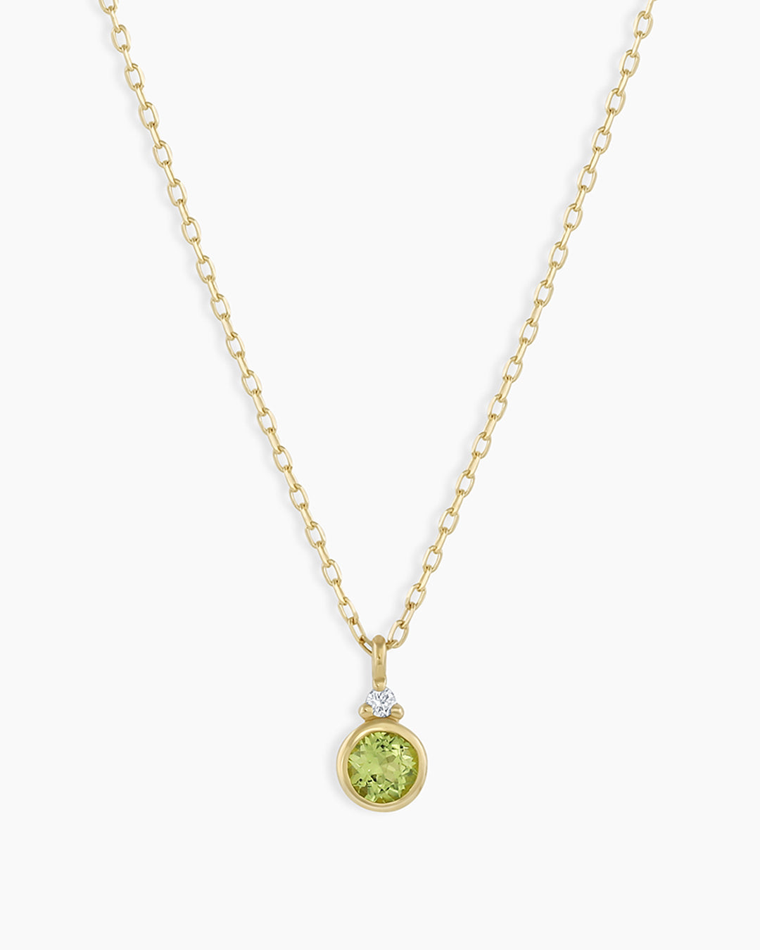 14K Gold Birthstone Necklace for Women - Personalized Zodiac Pendant Jewelry Gift for Mom, Wife, Daughter | Perfect for Birthdays, Anniversaries & Special Occasions