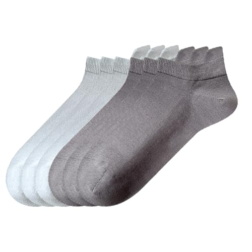 6 Pairs Light Gray*3+dark Gray*3