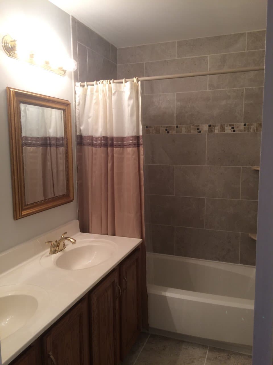 Eco-Friendly Terra Shower Curtain - Waterproof Bathroom Decor for Modern Homes | Perfect for Spa-Like Showers & Farmhouse Bathrooms
