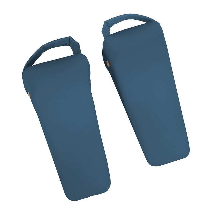 Earthlite Sacral Blocks - Premium Massage Therapy Cushions for Chiropractic & Yoga Support - Enhance Comfort & Alignment for Back Pain Relief