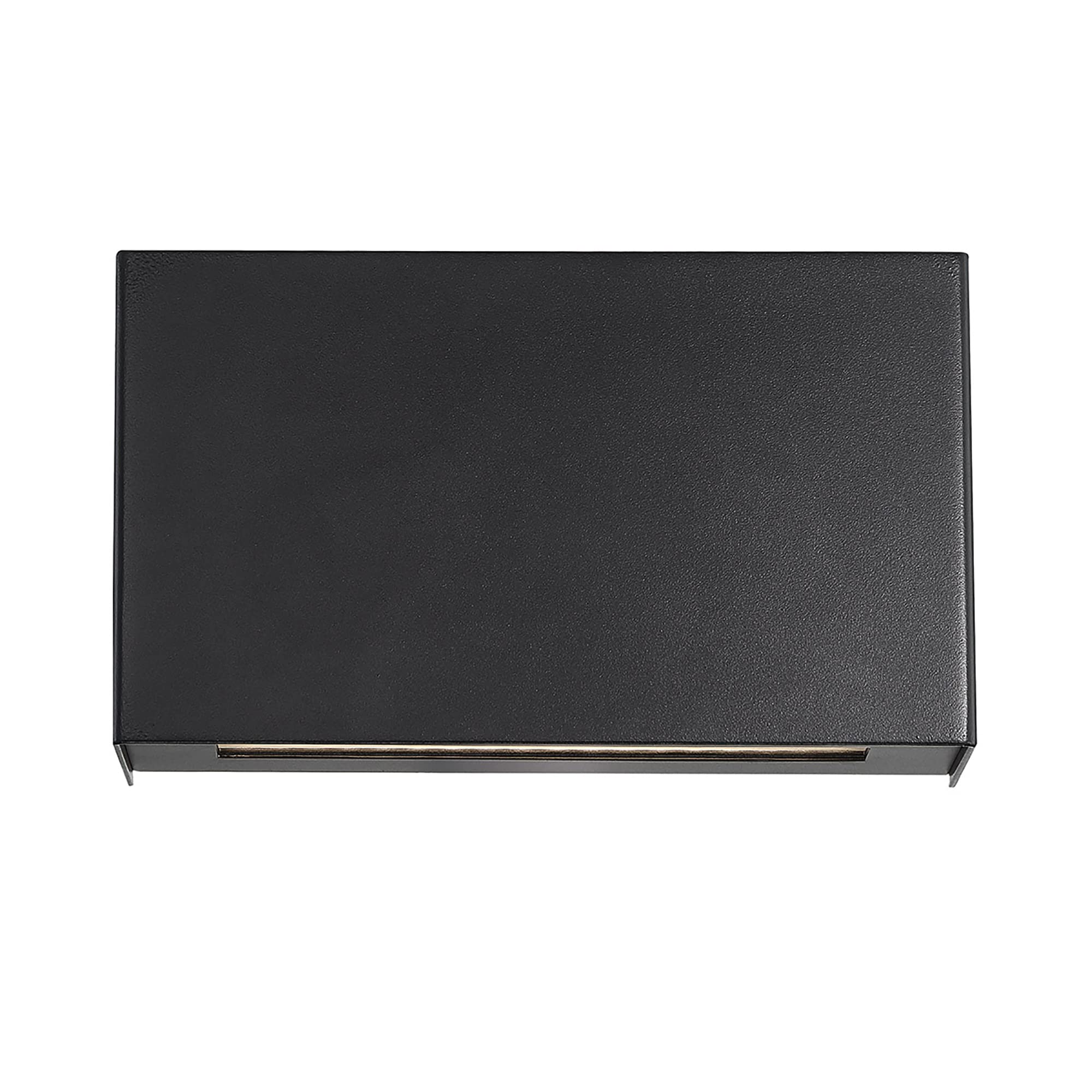 WAC Lighting dweLED Blok 12-inch LED Wall Sconce 3000K Black - Modern Wall Light for Bedroom, Hallway & Living Room Lighting