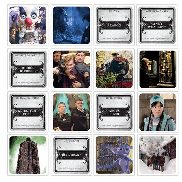 Codenames Harry Potter Board Game - Fun Family Party Game for Adults & Kids - Perfect for Game Nights, Birthday Parties, and Harry Potter Fans