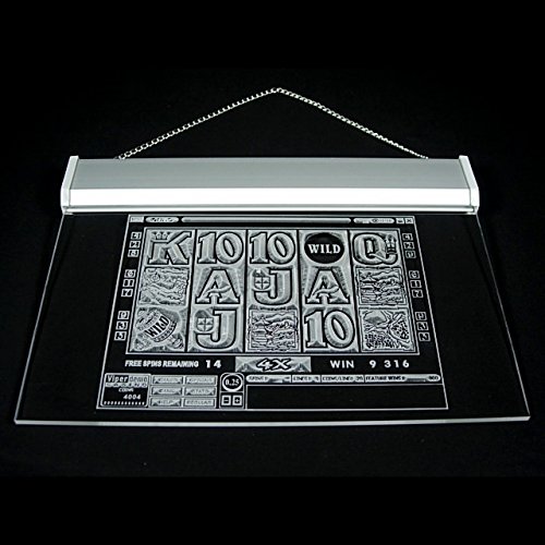 230051 Battle Games Winner LED Neon Sign - Glowing Display for Arcade, Gaming Room & Man Cave Decor
