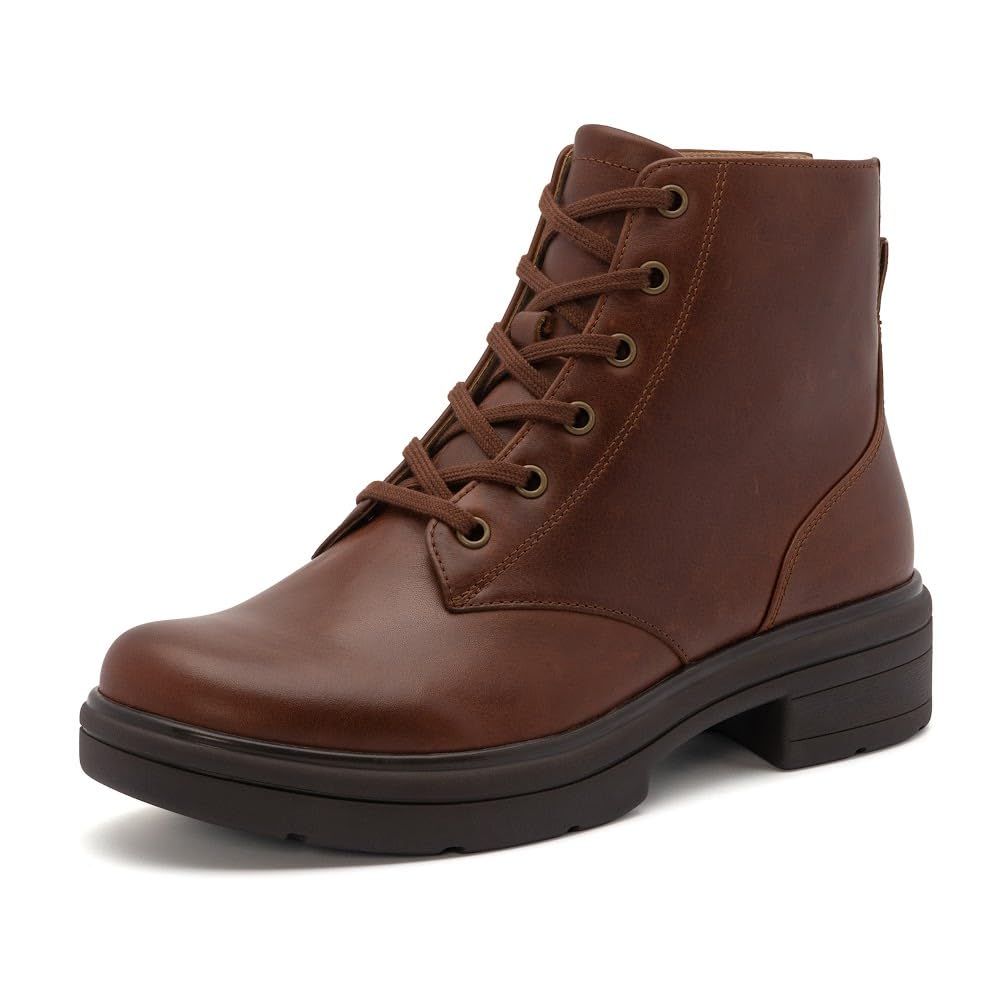 ABEO Vista Lace Metatarsal Boots for Women - Comfortable Fall Boots for Metatarsalgia Relief & Foot Support | Perfect for Walking, Work & Everyday Wear