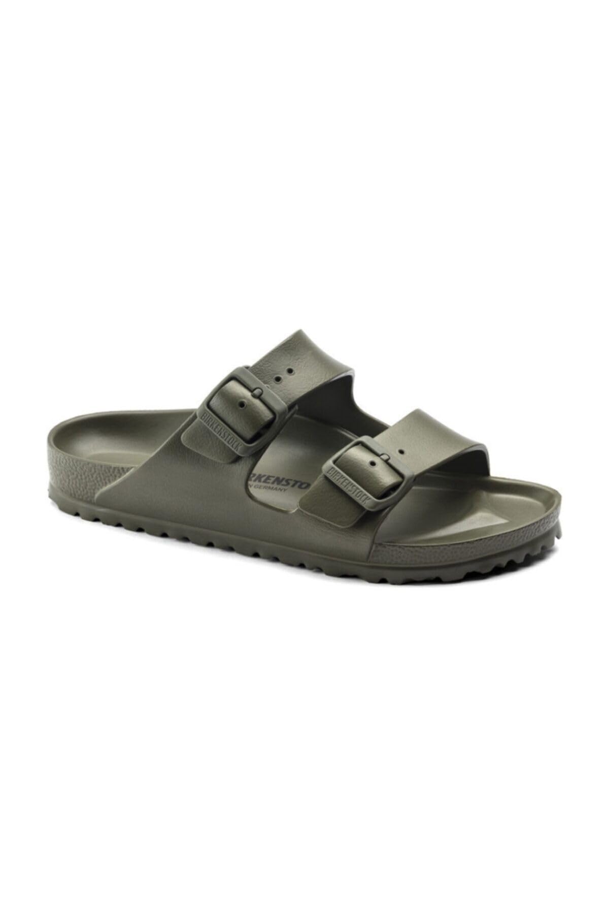 Birkenstock Women's Arizona Soft Footbed Sandals - Comfortable Leather Straps, Arch Support - Size 6.5 US (Kaki Color) - Perfect for Summer, Beach, Travel & Casual Wear