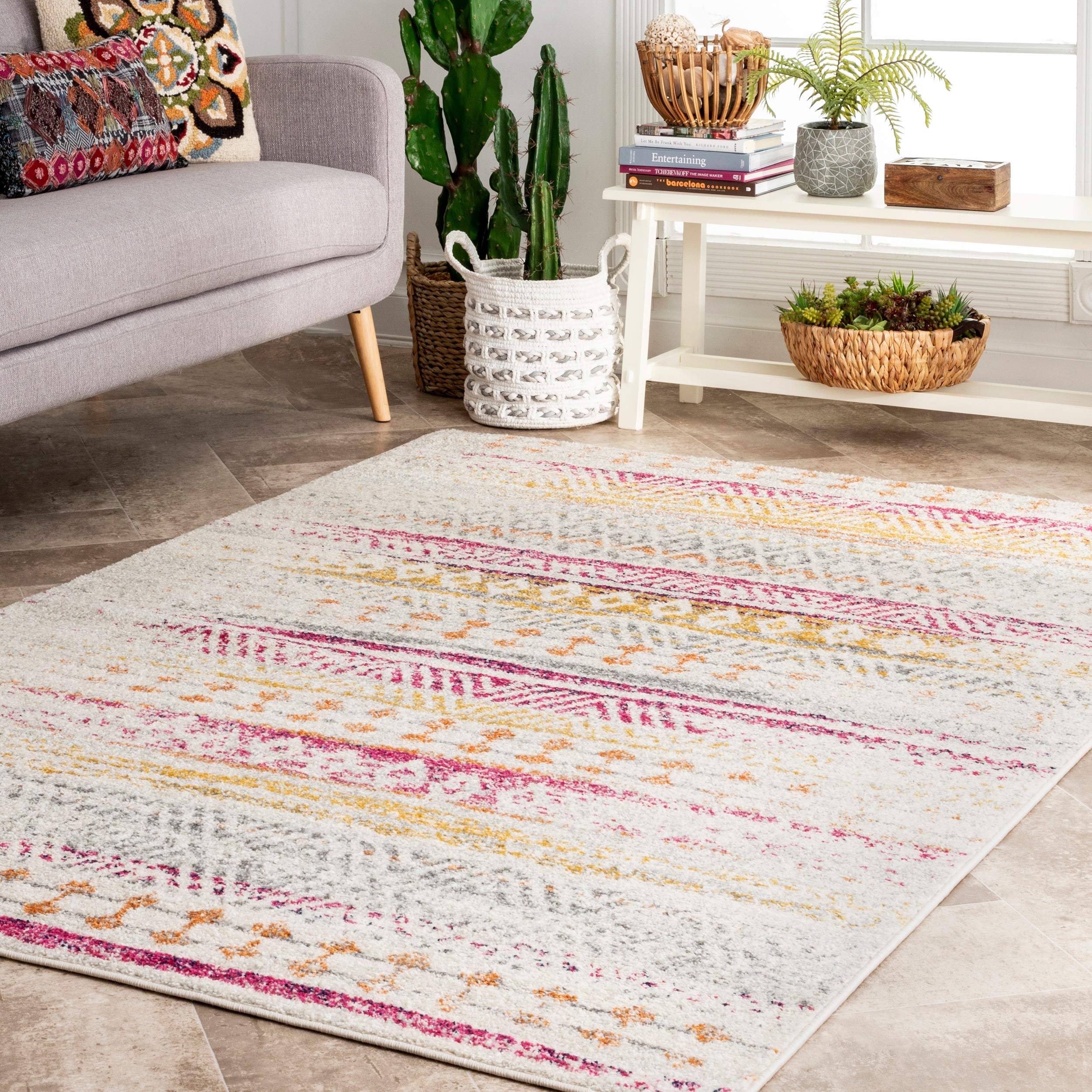 nuLOOM Roxanni Transitional Area Rug 5' x 7' 5