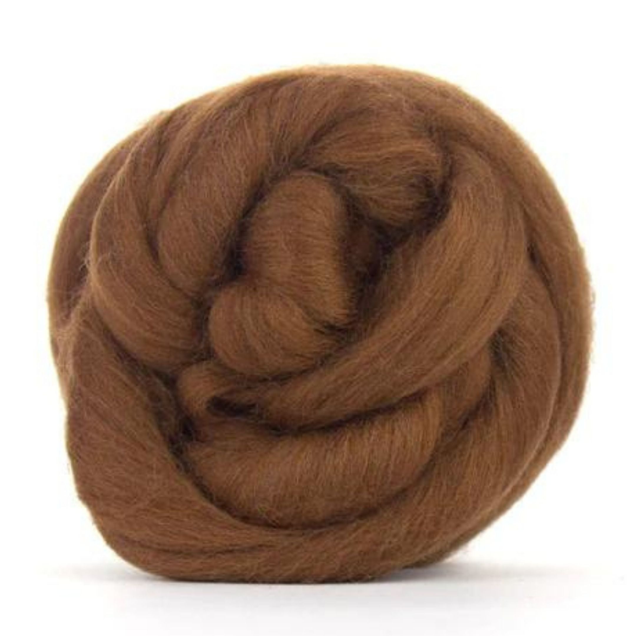 Premium 22 Micron 64 Count Dyed Merino Wool Tops for Knitting, Crocheting & Fiber Art Projects - Soft Handspun Yarn for Scarves, Sweaters & DIY Crafts