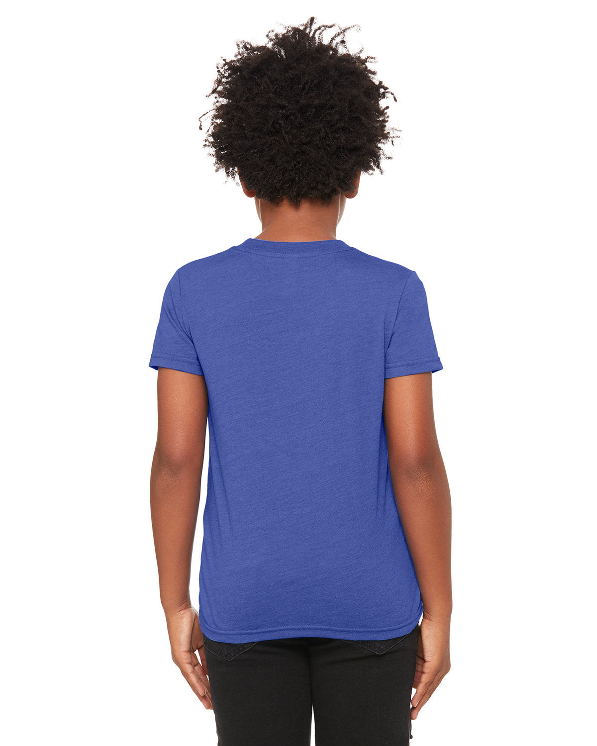 Bella + Canvas 3001Y Youth Jersey T-Shirt | Soft Cotton Short Sleeve Tee for Kids | Perfect for School, Sports & Everyday Wear
